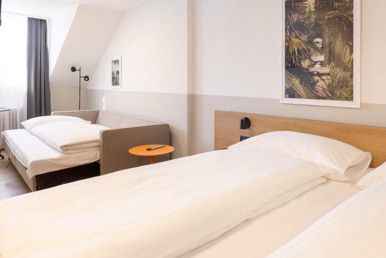 Hotel Fred Hauptbahnhof Curych
