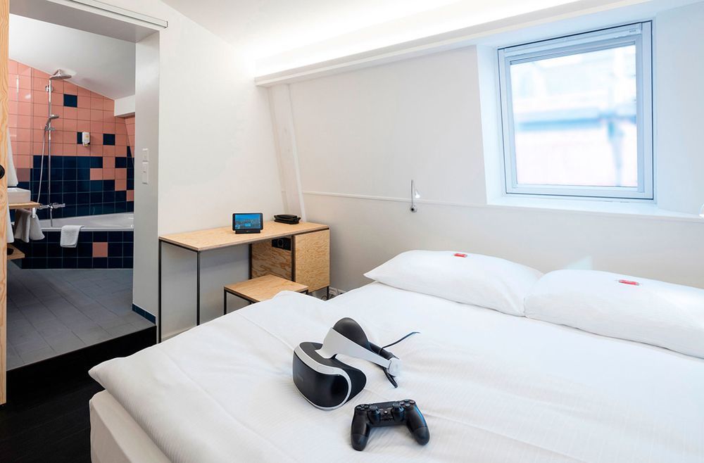 Hotel Fred Hauptbahnhof Curych
