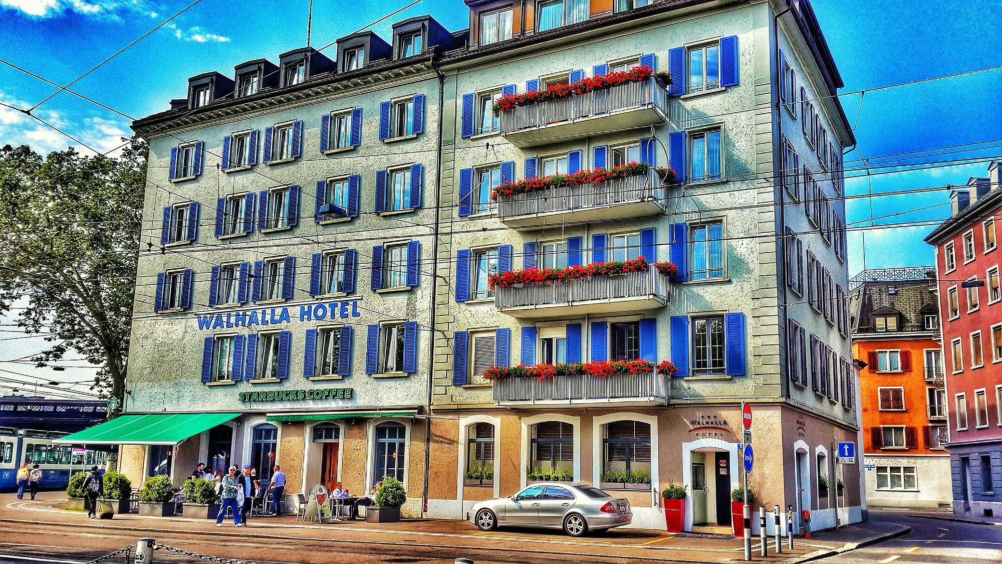Hotel Fred Hauptbahnhof Curych